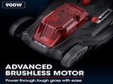 BAUMR-AG 520CX 40V SYNC 17" Cordless Lawn Mower Kit, Fast Charger, 2 x 4Ah Battery, 5 Cutting V219-MOWCLSBM520A
