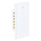 Intelligent Light Touch Switch Remote Control 3 Gang American Type Remote Switch for Tuya Zigbee V1294-YM0901-3113210138911