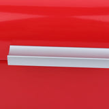Solid Color Retro Metal Bread Bin Box Large Capacity Kitchen Storage Container V1294-YM0901-JY34918-01