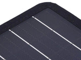 10W Portable Solar Charger 5V Monocrystalline Foldable Solar Panel with USB C USB A Outputs V1294-YM0901-3114250033811