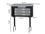 Spector Electric Bug Zapper Lamp Outdoor Indoor MK1003