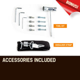 Baumr-AG Commercial Concrete Vibrator Cement Portable Tool Unit Hard Nose V219-CONVIBBMRA7X0