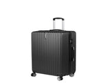 Slimbridge 24" Inch Luggage Suitcase Black 24 inch LG1008-24-BK_NZ