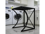 ORIGINAL Dryer Stand Maxi Portable Dryer Rack Heavy Duty Steel Capacity Black for Washer/Dryer/Mini V201-HOLD6079BL8AU