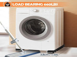 Heavy Duty Furniture Appliances Rollers, Extendable Appliance Rollers with Brake, Mobile Washing V1259-DP01-A-2871