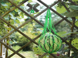 10Pack Melon Hammock Watermelon Nets with 20 Cable Zip Ties, Heavy Duty Watermelon Honeydew Net for V1259-DP01-A-3396