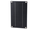 6W 12V Solar Panel High Efficiency Monocrystalline 100A USB Type C Output Portable Solar V1294-YM0901-3114240010011