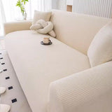 Jacquard Stretch Covers Beige, 3, Pet Anti-Slip Proof, Seater and All Seasons Modern Sofa Bed Cover V1237-MS-626-151