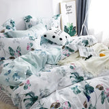 100% Cotton Poise Bellagio Ivy Quilt / Doona / Duvet Cover set V745-AQ011248K3