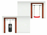 Portable Gym Home Door Pull Up Bar Doorway Exercise Workout V1308-DSZKI-708