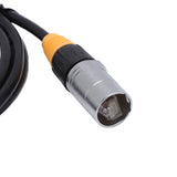 M12 RJ45 Ethernet Cable Water Resistant RJ45 to M12 5P Male Shielded Connector Cable Adapter for V1294-YM0901-3111240332712