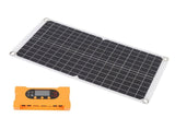 17W Solar Panel with Controller 10A Monocrystalline Silicon QC3.0 Fast Charging Solar Panel Charger V1294-YM0901-3111250057611