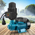 Giantz Peripheral Water Pump Garden Boiler Car Wash Auto Irrigation QB60 Black PUMP-QB60-IT-BU-TPC