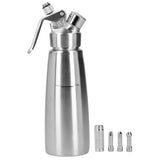 304 Stainless Steel Cream Foamer Whipper Dispenser Coffee Dessert Cake DIY Bake Tools500ML V1294-YM0901-3118200161311