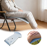Adjustable Foldable Ergonomic Leg Rest Support, Multi Angle ABS Portable Foot Rest For Work From V1366-AZ2-W-16880