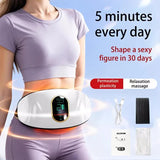 Portable multi-functional abdominal and leg massager, USB-powered rechargeable lithium battery, 36V V1105-YAAMY-001