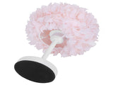 Flower Table Lamp Bedside Bedroom Desktop Nightstand Decoration Supplies Light PinkEU Plug 110-240V V1294-YM0901-3119200163411