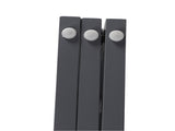 Wooden Pet Gate Dog Fence Retractable Grey 2000x 3MM PT1060-3-GY