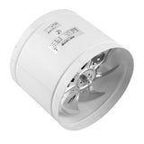 42W 220V Wall Mounted Exhaust Fan Low Noise Home Bathroom Kitchen Garage Air Vent Ventilation V1294-YM0901-JY04920