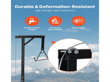 Truck Hitch Game Hoist, 600 lbs Load Capacity, Hunting Deer Hoist with 2-inch Receiver, 360-Degree V952-KCSSLSHL600LDZE1M001V0