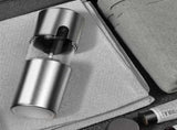 Drip Coffee Maker with Electric Coffee Bean Grinder Portable Outdoor Manual V1263-JX-5699