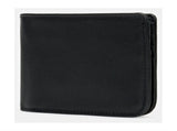 SLNT Bifold Wallet Leather Blk DS-SPWV2BFBLX