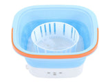 Portable Foldable Washing Machine Large Capacity Low Noise Mini Small Washer for Home 100240V V1294-YM0901-3113230159512