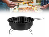 Charcoal Grill Versatile Deformation Proof Portable Outdoor Barbecue Grill for Camping Picnic V1294-YM0901-3111240146211