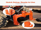 3-Point Quick Hitch with 2 in Receiver, 3000 Lbs Lift Capacity, 3-Pt Hitch with 5 Level Adjustable V952-ZZJKHJT12LTL7UC7H001V0
