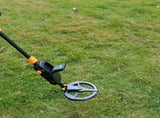 Professional Metal Detectors LCD Display Depth Indication Outdoor Treasure Hunting Device Easy to V1366-AZ2-W-16849