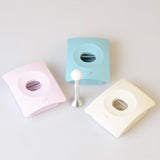 4X Door Stopper Wall Mount Door Stop Adhesive Catch Hole Advanced PINK V274-OF-LF-DRSTOP-PK4
