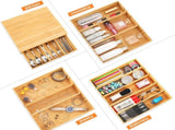CARLA HOME Bamboo K-Cup Coffee Pod Holder Storage Organizer for Kitchen, Jewelry and Cosmetic LSB-36020