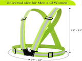 10 Pack Reflective Vests, Adjustable High Visibility security Gear for Men, Women & Babies V1263-JX-3877