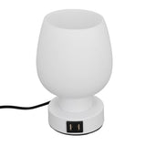 Touch Bedside Lamp Light Luxury Glass Lampshade Dimmable Modern Small Lamp Touch Control Table Lamp V1294-YM0901-3119240097411