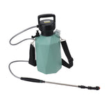 Electric Spray Bottle 3 Nozzles 2400 Mah 3.7V 5L Battery Powered Sprayer for Garden Fertilizing for V1294-YM0901-3111230147011