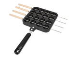 Non-Stick Takoyaki Grill Pan Plate, Cooking Baking Mold Tray V1263-JX-2982