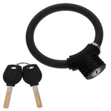 SWETRACE High-Security Bike Lock PVC Cycle Lock Black 1Set V1189-LWWAL-20260327-03493