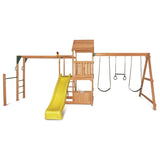 Lifespan Kids Coburg Lake Play Centre with Yellow Slide V420-LKPC-COLAKE-YEL