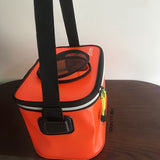 Portable multi-function EVA fishing bag large capacity, foldable, non-inflatable design, suitable V1102-HEYJ-002