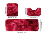 5Pc Bath Mats for Bathroom, Quick-Dry Bathroom Rugs Sets Washable Non-Slip Bath Mat Ultra Soft V1189-LWWAL-20260325-01093