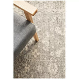 Evoke 252 Silver Indoor Rug 230 x 160cm - Soft Material for Home Use V178-69092