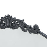 ROUND ORNATE METALLIC WALL MIRROR V742-82189