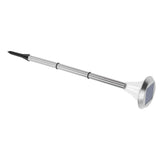 LED Solar Light Outdoor Decorative Lamp for Garden Yard Patio Landscape TransparentWhite Light V1294-YM0721-3119210016311