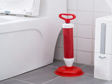 Vacuum Toilet Pipe Plunger Large Suction Cups Quickly Unblock Household Sewer Dredging Plunger V1294-YM0716-3117220158212