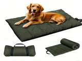 Foldable and Portable Dog Mat, Waterproof Oxford Fabric Travel Mat, Dog Cushion, Large Size 110 x 68 V1107-CS-OLGPFGG20