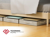 2 Pack Underbed Storage Bags with Reinforced Handles and Clear Window, Storage Boxes for Clothes, V1237-ZY00B0C2BQQ24Q