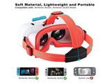 VR Headset for Nintendo / OLED /Nintendo 3D VR Glasses, V1263-JX-219