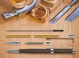 30 Pcs Slimline Pen Kit Wood Turning Twist Pen Kit with Refill Lathe Turning Supplies for DIY V1366-AZ2-W-14576