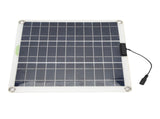 200W Solar Charger Panel High Efficiency 20A IP67 Waterproof Portable Solar Panel Controller Kit for V1294-YM0710-3114230137611