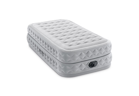 Intex Single Dura-Beam Deluxe Supreme Air-Flow Air Mattress 51cm 64488 V1032-IXSINGLEIRFLOW-64488